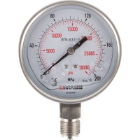 Манометр гидравлический; 2000 бар; 100 мм; 1/2” GARWIN 819050-3