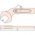 GARWIN GSS-UAB024 Ключ рожковый ударный c изгибом 45 гр. искробезопасный 24 мм