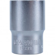 Головка торцевая 6гр. 1/2" 30 мм GARWIN S0330