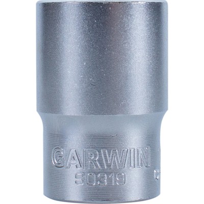 GARWIN S0330 Головка торцевая 6гр. 1/2" 30 мм