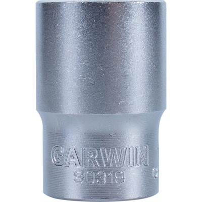 GARWIN S0316 Головка торцевая 6гр. 1/2" 16 мм