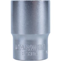 Головка торцевая 6гр. 1/2" 10 мм GARWIN S0310