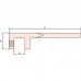 GARWIN GSS-VN040 Ключ вентильный искробезопасный 40 мм