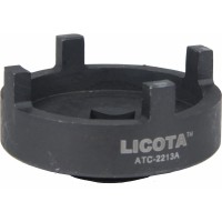 Licota ATC-2213A Головка торцевая 1/2" для шлицевой гайки шаровой Mercedes ML W163, W164