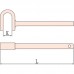 GARWIN GSS-VJA04 Ключ вентильный U-образный искробезопасный 30х280 мм