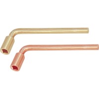 GARWIN GSS-VK02 Ключ для кислородных баллонов искробезопасный 3/8"