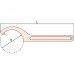 GARWIN GSS-VM20 Ключ радиусный для шлицевых гаек искробезопасный 110-115 мм