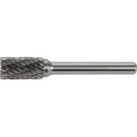GARWIN 900525-10*20*64 Борфреза цилиндрическая с торцевыми зубьями 10x20x64 мм, VHM, DC, форма B