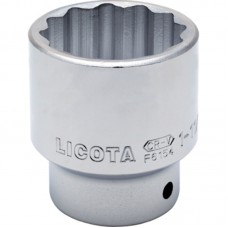 Licota F81054 Головка торцевая 1" 12гр. 1"-11/16"