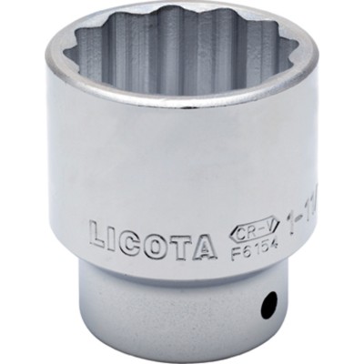 Licota F81060 Головка торцевая 1" 12гр. 1"-7/8"