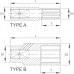 Licota N2014L Головка торцевая глубокая 6гр. 1/4" 14 мм