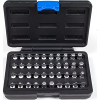 Licota ABJ-2001 Набор головок коротких 1/4"  40 пр.