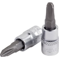 Licota H2PH2 Головка торцевая 1/4" с вставкой PH2 Licota H2PH2 Головка торцевая 1/4" с вставкой PH2