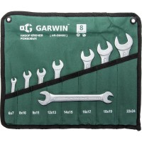 GARWIN GR-ODK02 Набор ключей рожковых 8 предметов 6х7-22х24 мм