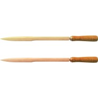 GARWIN GSS-YDC02 Шабер треугольного сечения с деревянной ручкой искробезопасный 20х300 мм GARWIN GSS-YDC02 Шабер треугольного сечения с деревянной ручкой искробезопасный 20х300 мм