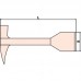 GARWIN GSS-YEB02 Шабер геологический искробезопасный 75х450 мм