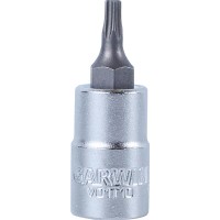 GARWIN V01T10 Головка торцевая с вставкой torx 1/4" T10