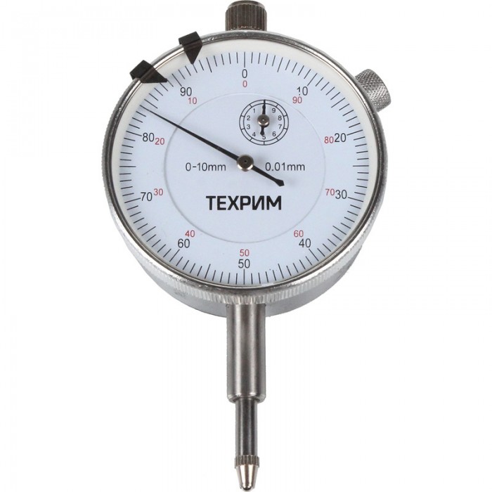 ТЕХРИМ T050022 Индикатор часового типа ИЧ 0-10 0,01 с уш., ГОСТ 577-68