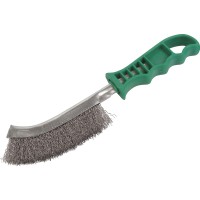 GARWIN 736032-1 Щетка металлическая с пластиковой  ручкой