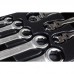Licota ACK-384102 Набор разрезных ключей стандартных и гибких, 6 - 19 мм, 8 пр., в ложементе