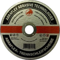 Abraflex УТ0007509 Круг отрезной 150x1,6x22,23 A30 S-BF41 мет/нерж