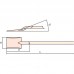GARWIN GSS-WSA04 Лопата совковая с длинной ручкой искробезопасная, штык 240 мм, длина 1450 мм