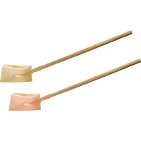 GARWIN GSS-WSA02 Лопата совковая с длинной ручкой искробезопасная, штык 340 мм, длина 1400 мм