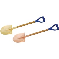 GARWIN GSS-X02A Лопата штыковая "японского типа" искробезопасная, штык 300 мм, длина 830 мм