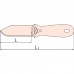 GARWIN GSS-XBA02 Нож искробезопасный 90 мм с пластиковой ручкой