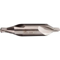 GARWIN 102217-5 Сверло центровочное 5 мм, DIN 333, HSS-Co5, форма A, 120°, тип UNI
