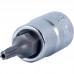 GARWIN V01T27 Головка торцевая с вставкой torx 1/4" T27