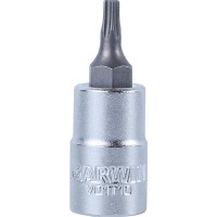 GARWIN V01T30 Головка торцевая с вставкой torx 1/4" T30