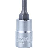 GARWIN V01H06 Головка торцевая с шестигранной вставкой 1/4" 6 мм