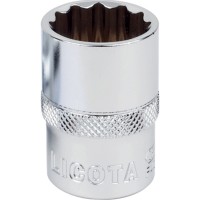 Licota F2012 Головка торцевая 12гр. 1/4" 12 мм