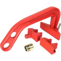 Licota ATG-6274 Кузовной зажим крюк 4 т, 5 пр.