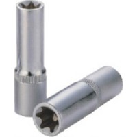 Licota E208L Головка торцевая глубокая 1/4" Е8