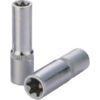 Licota E422L Головка торцевая глубокая 1/2" Е22