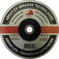 Круг отрезной 230x1,6x22,23 A30 S-BF41 мет/нерж Abraflex УТ0007365 
