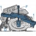 Licota ATC-0006 Инструмент для снятия, установки и регулировки сцепления VAG DSG