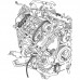 Licota ATA-4030 Набор фиксаторов для регулировки фаз ГРМ Porsche Cayenne, Panamera 4.5, 4.8L