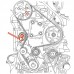 Licota ATA-3820 Набор фиксаторов для регулировки фаз ГРМ дизельных двигателей PSA DW10/DW12