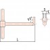 GARWIN GSS-UTC12 Ключ "воронья лапа" c Т-образной ручкой искробезопасный 12 мм