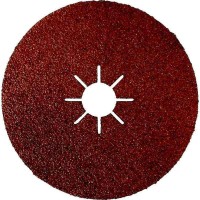 Abraflex УТ0007929 Фибровый диск FD 125х22 P80