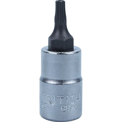 GARWIN V01T15H Головка торцевая с вставкой torx с отверстием 1/4" T15H