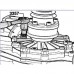 Licota ATF-5213 Головка для масляной пробки VW-Audi с трансмиссией ZF, М16x55 мм