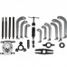 Licota ATB-1075 Съемник гидравлический, набор из 25 предметов