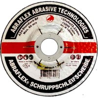 Abraflex УТ0007464 Круг зачистной 125x6,0x22,23 A24 S-BF27 металл