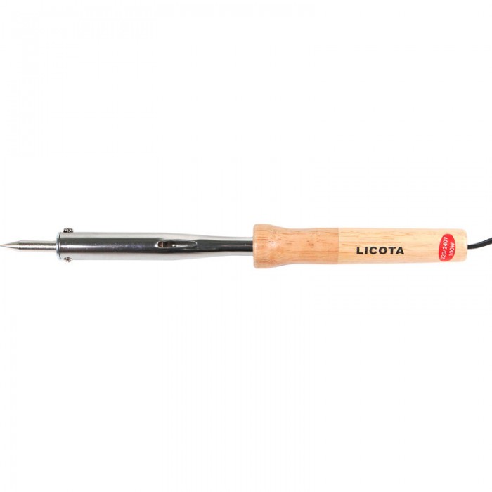 Licota AET-6006FD Паяльник с деревянной ручкой, 100 Вт, 220 В