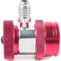 Licota ATL-9006 Адаптер красный 1/4" для двухвентильного манометрического коллектора