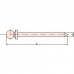 GARWIN GSS-YRA02 Игла для простукивания c шарообразным наконечником искробезопасная 6х500 мм